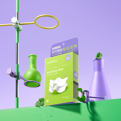 Centellian24 Pore Nose Pack single sachet packaging close-up