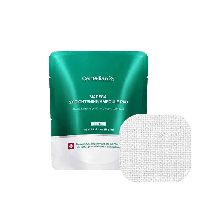 Centellian24 Madeca Double Tightening Ampoule Pad Refill (60pcs) Korean ampoule product image