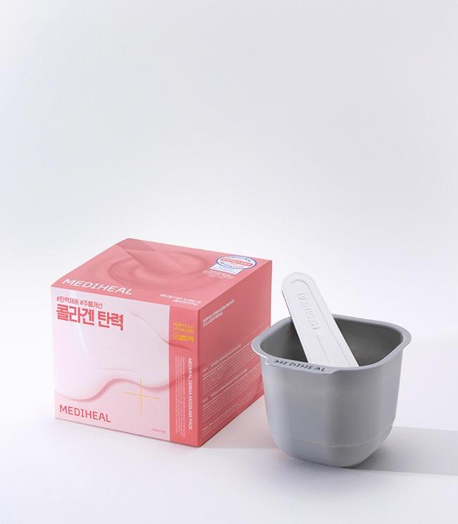 MEDIHEAL Derma Modeling Pack Collagen Firming (Ampoule 2ml+ Powder 28g) Korean ampoule product image