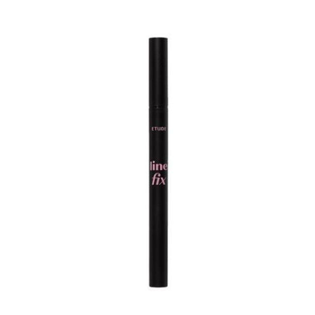 ETUDE Line Fix Brush Liner 0.5g Black K-beauty makeup product image