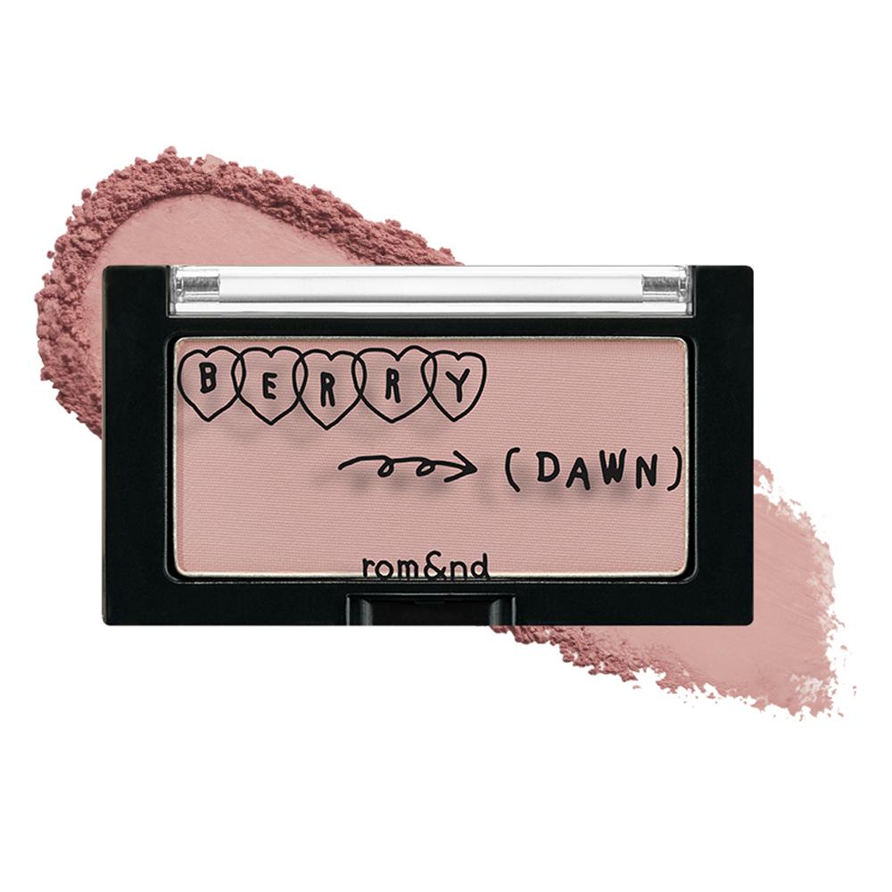 rom&nd Better Than Cheek 4g #B02 Berry Dawn K-beauty makeup product image