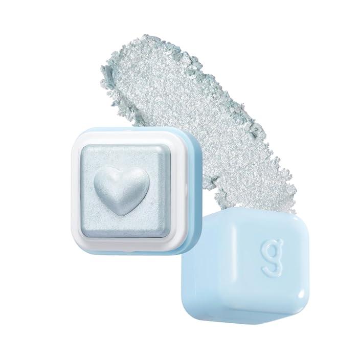 Colorgram Heartlighter Bubbles Blue texture swatch on skin
