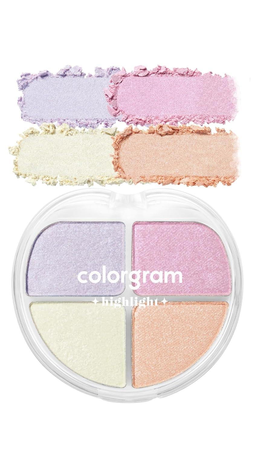 Colorgram Jelly Beam texture swatch on skin