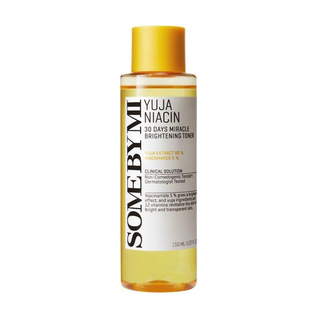 SOME BY MI Yuja Niacin 30 Days Miracle Brightening Toner 150ml Korean toner product image