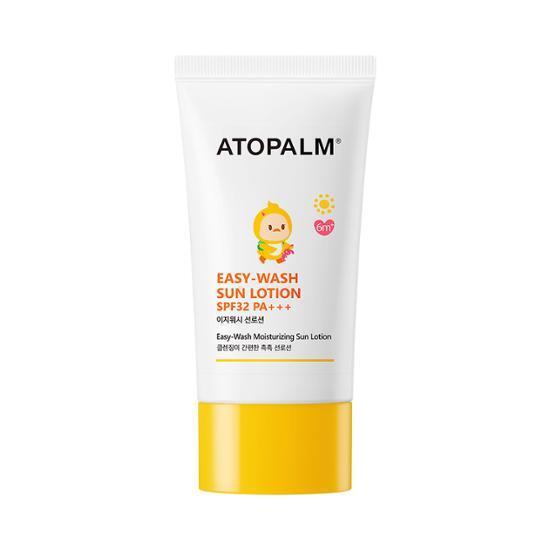 ATOPALM Easy Wash Sun Lotion SPF32 PA+++ 60ml Korean sunscreen product image