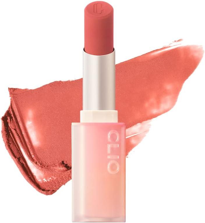 CLIO Chiffon Mood Lip #08 Tangerine Tarte Korean skincare product image