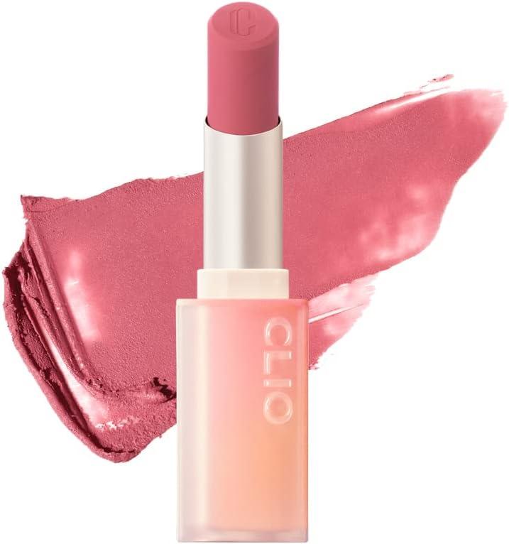 CLIO Chiffon Mood Lip #09 Strawberry Cookie Korean skincare product image