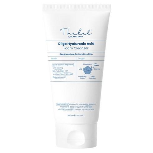 THE LAB by blanc doux Oligo Hyaluronic Acid Foam Cleanser 120ml Korean cleanser product image