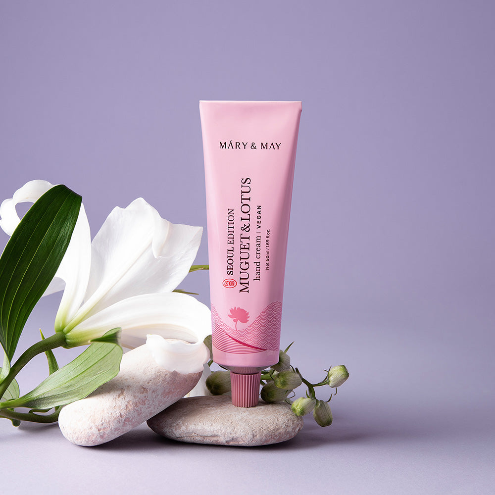 Mary&May Seoul Edition Hand Cream Trio Set (50ml x3) Korean body care product image