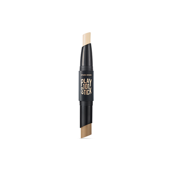 ETUDE Play 101 Stick Contour Stick Duo 5.8g #3 Natural K-beauty makeup product image