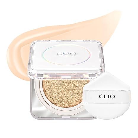 CLIO Kill Cover Founwear Cushion the Original SPF50+, PA+++ 15g x 2ea #19N Porcelain Korean sunscreen product image