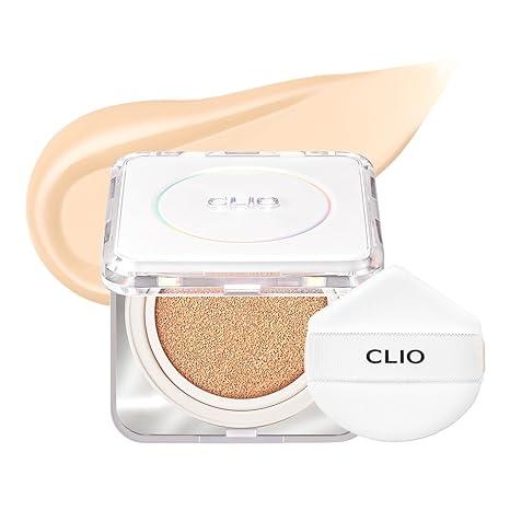 CLIO Kill Cover Founwear Cushion the Original SPF50+, PA+++ 15g x 2ea #21N Linen Korean sunscreen product image
