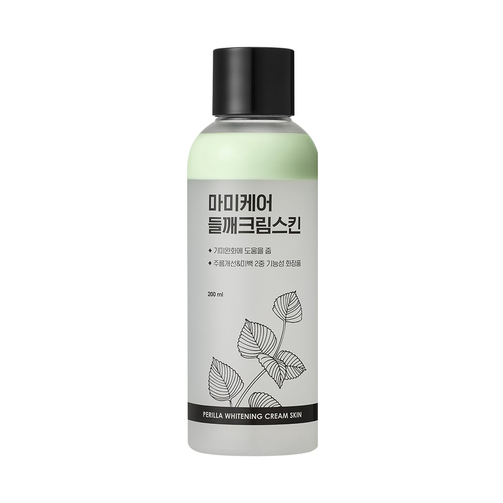 mommycare Perilla Whitening Cream Skin 200ml Korean hair care product image