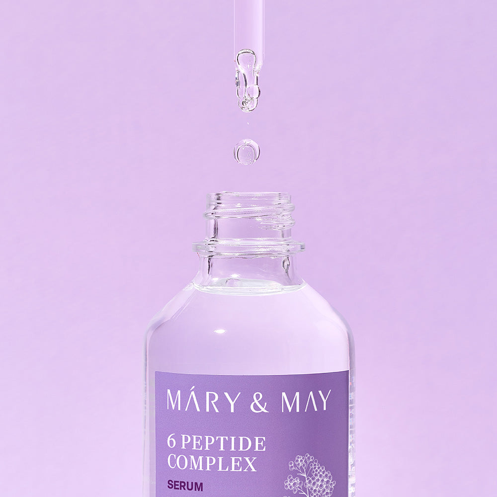 Mary&May 6Peptide Complex Serum 80ml Korean toner product image