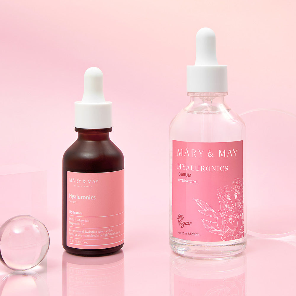 Mary&May Hyaluronics Serum 80ml Korean toner product image