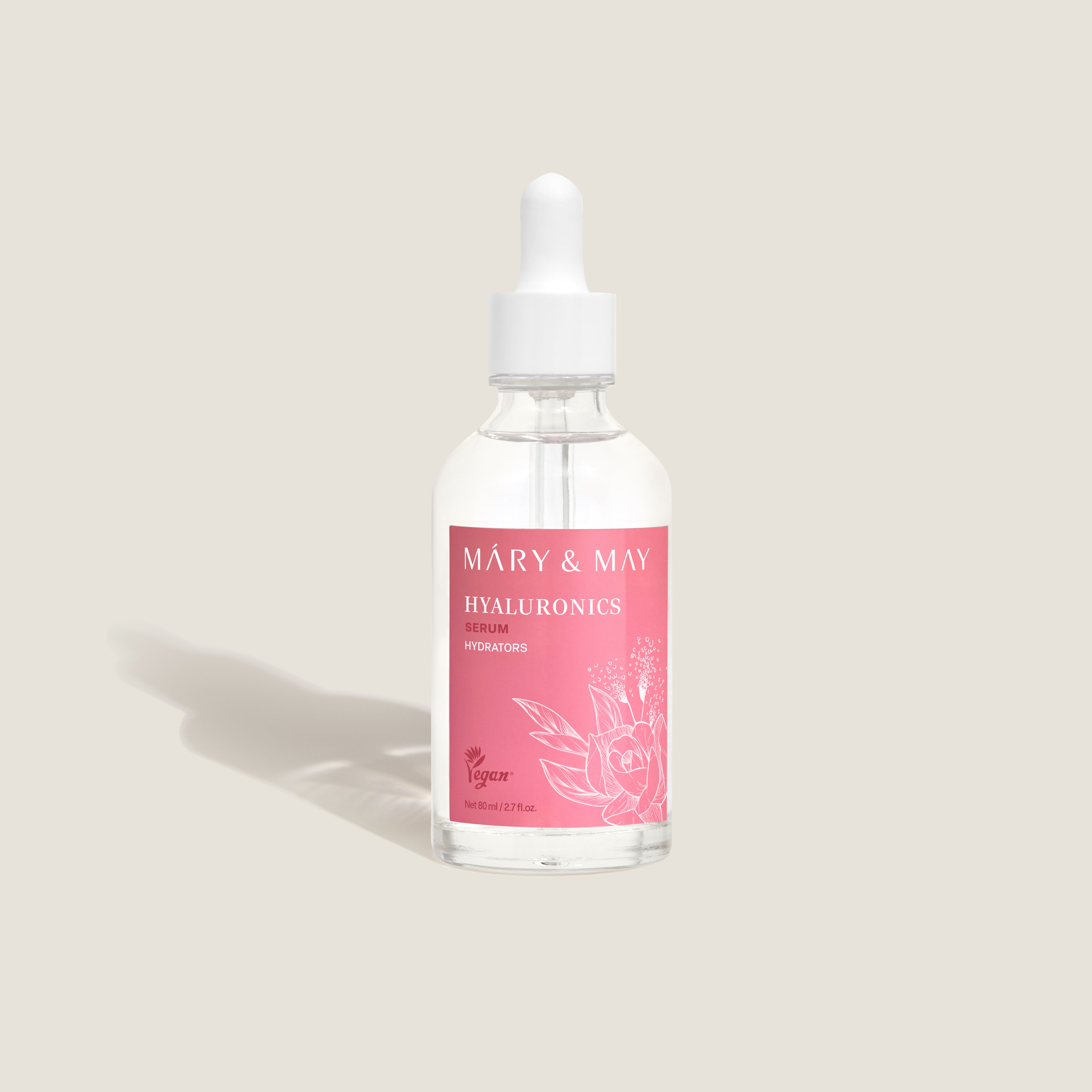 Mary&May Hyaluronics Serum 80ml Korean toner product image