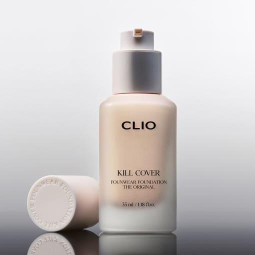 CLIO Kill Cover Founwear Foundation the Original 35ml 23N Ginger K-beauty makeup product image