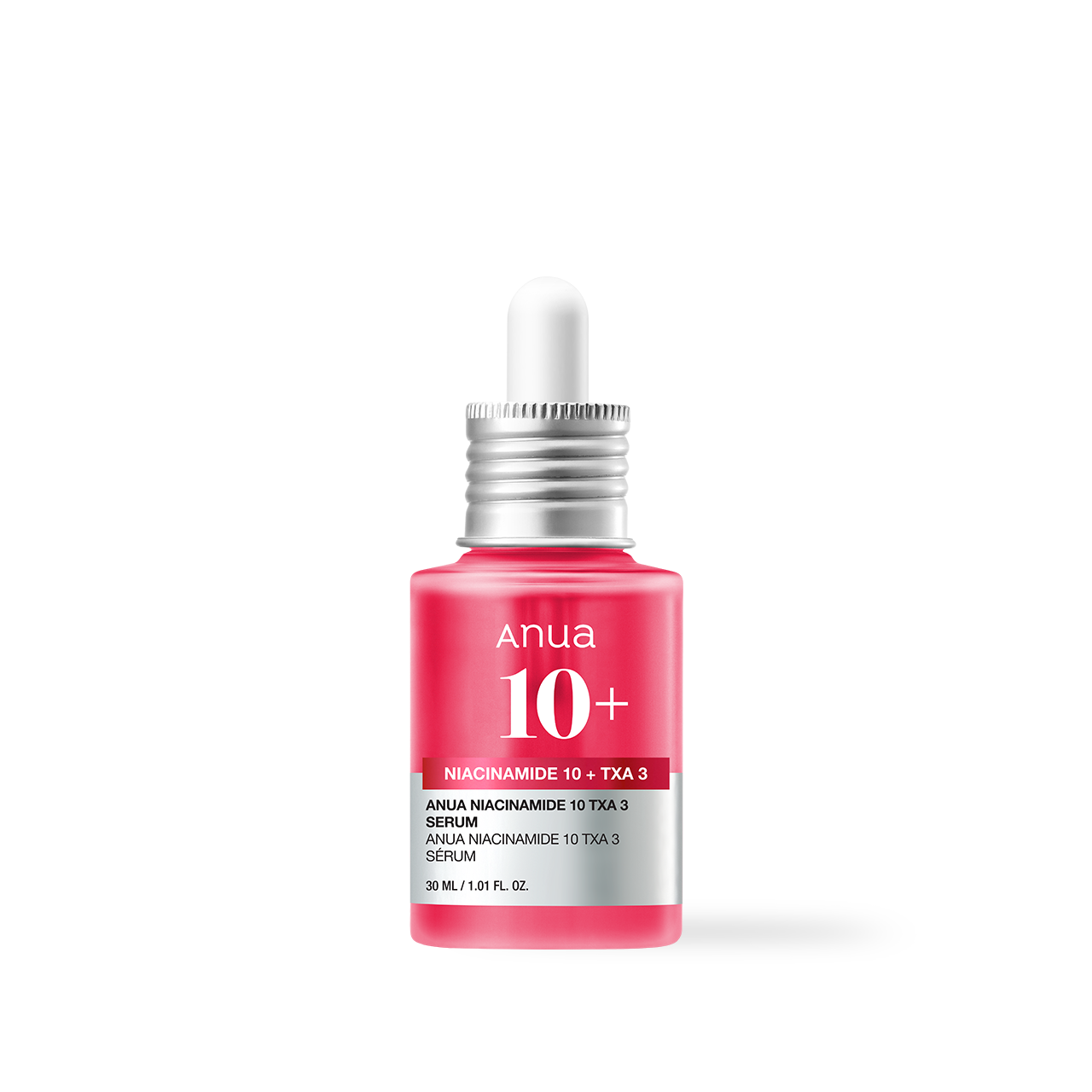 Close-up of the ampoule's dropper tip