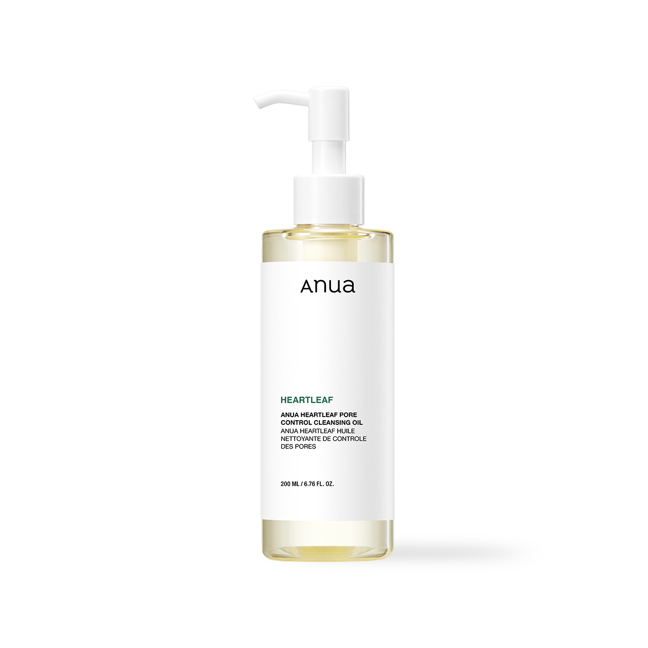 ANUA Heartleaf Pore Control Cleansing Oil 200ml Korean cleanser product image