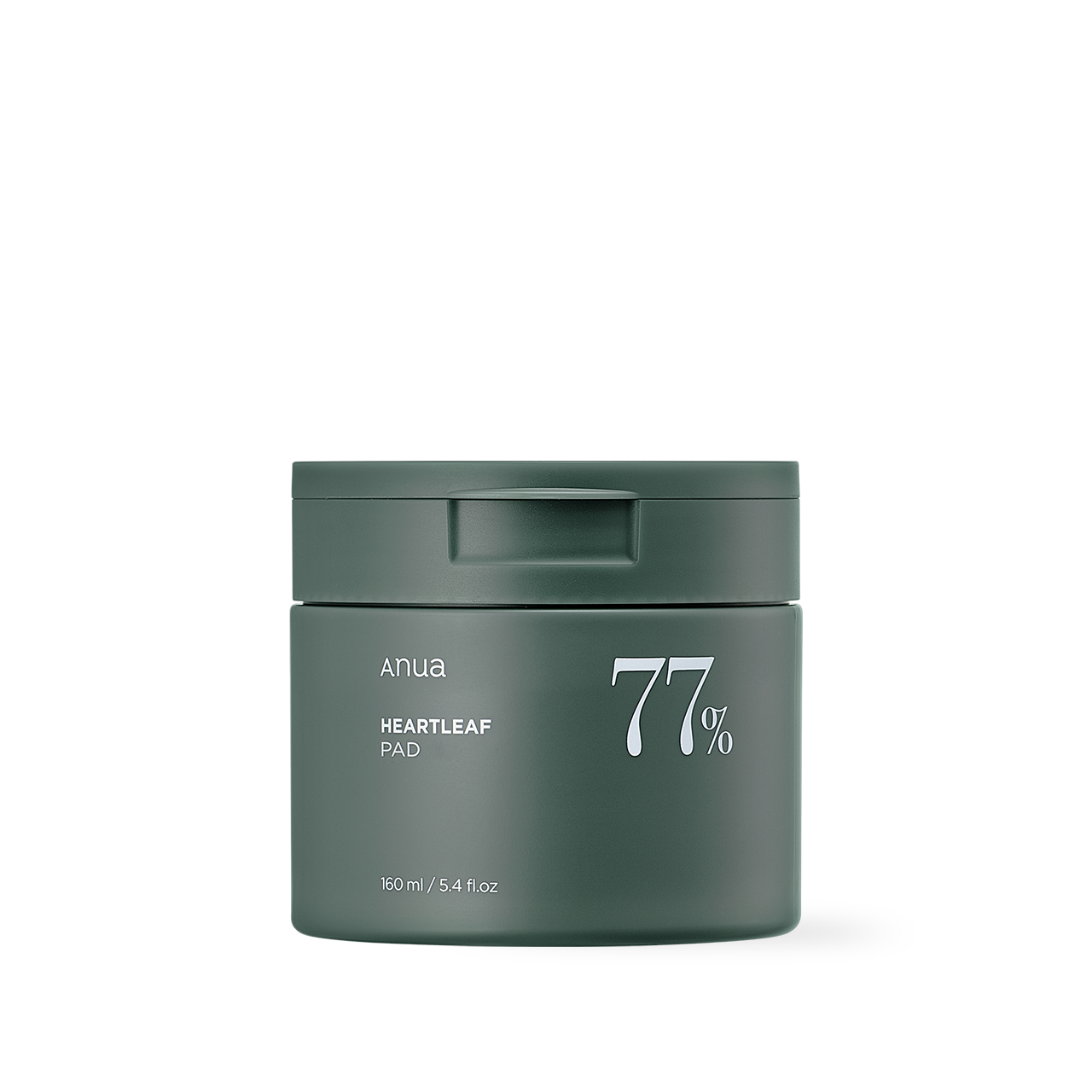 ANUA Heartleaf 77% Clear Pad 70ea 160ml Korean toner product image