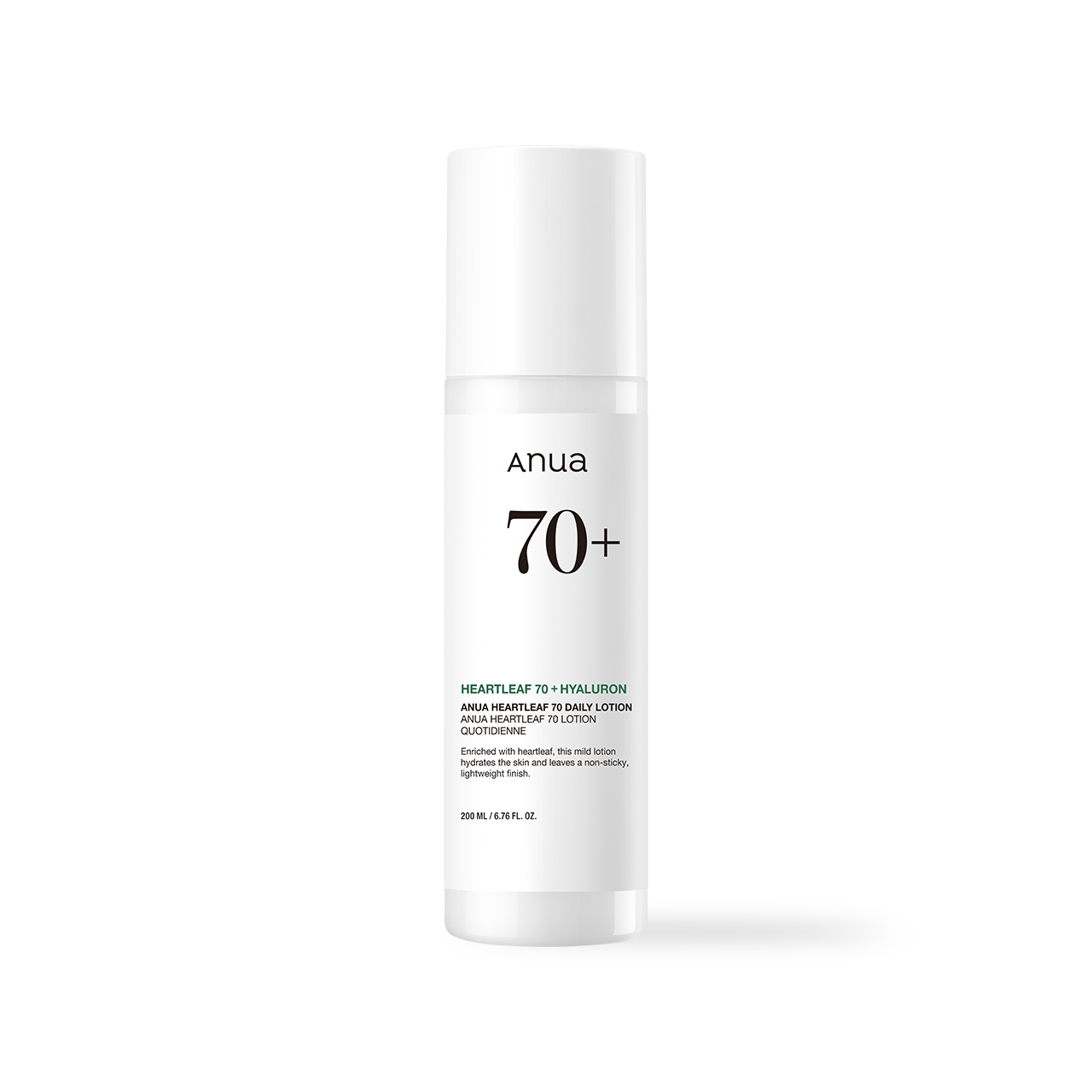 ANUA Heartleaf 70% Daily Lotion 200ml Korean moisturizer product image