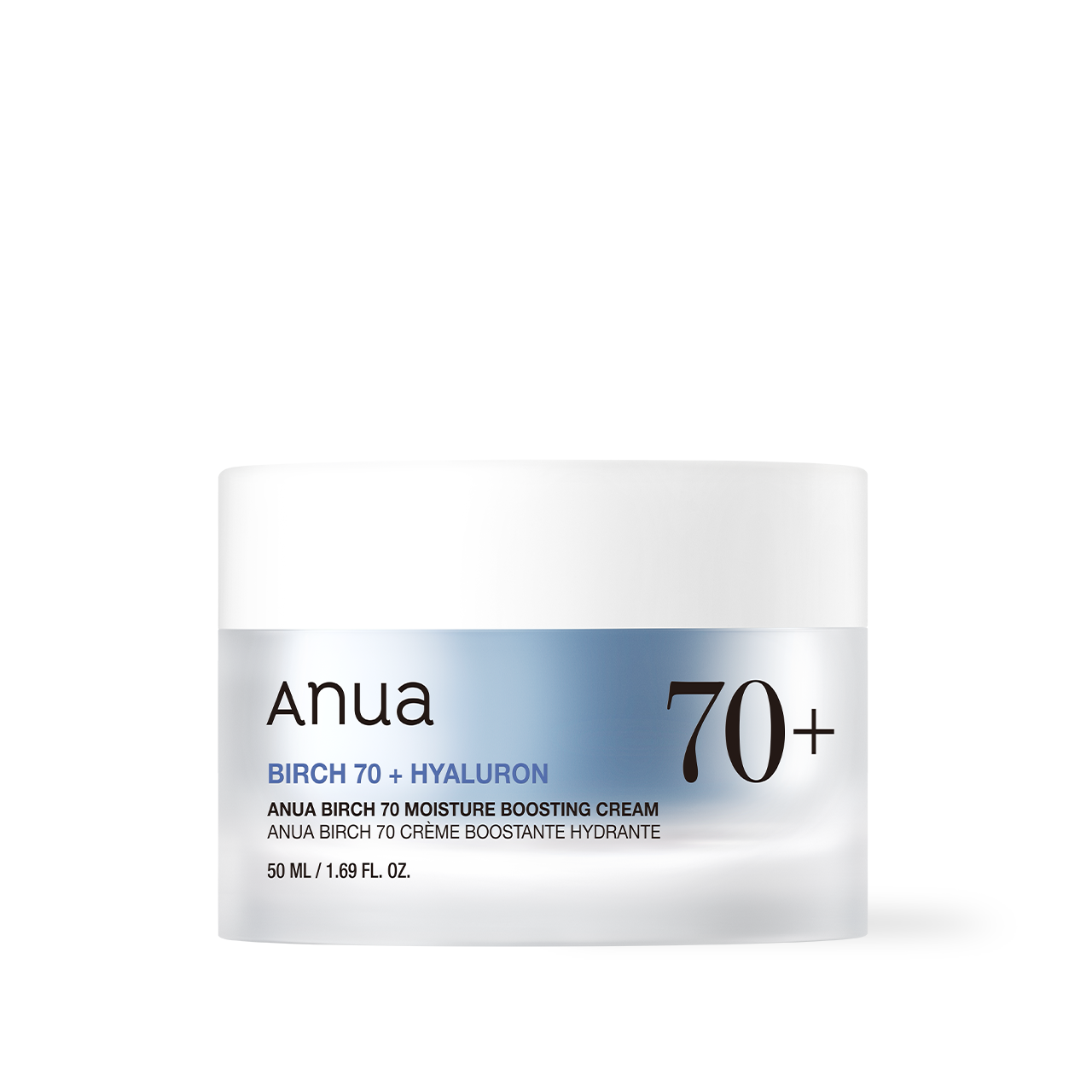 ANUA Birch 70 Moisture Boosting Cream 50ml Korean moisturizer product image
