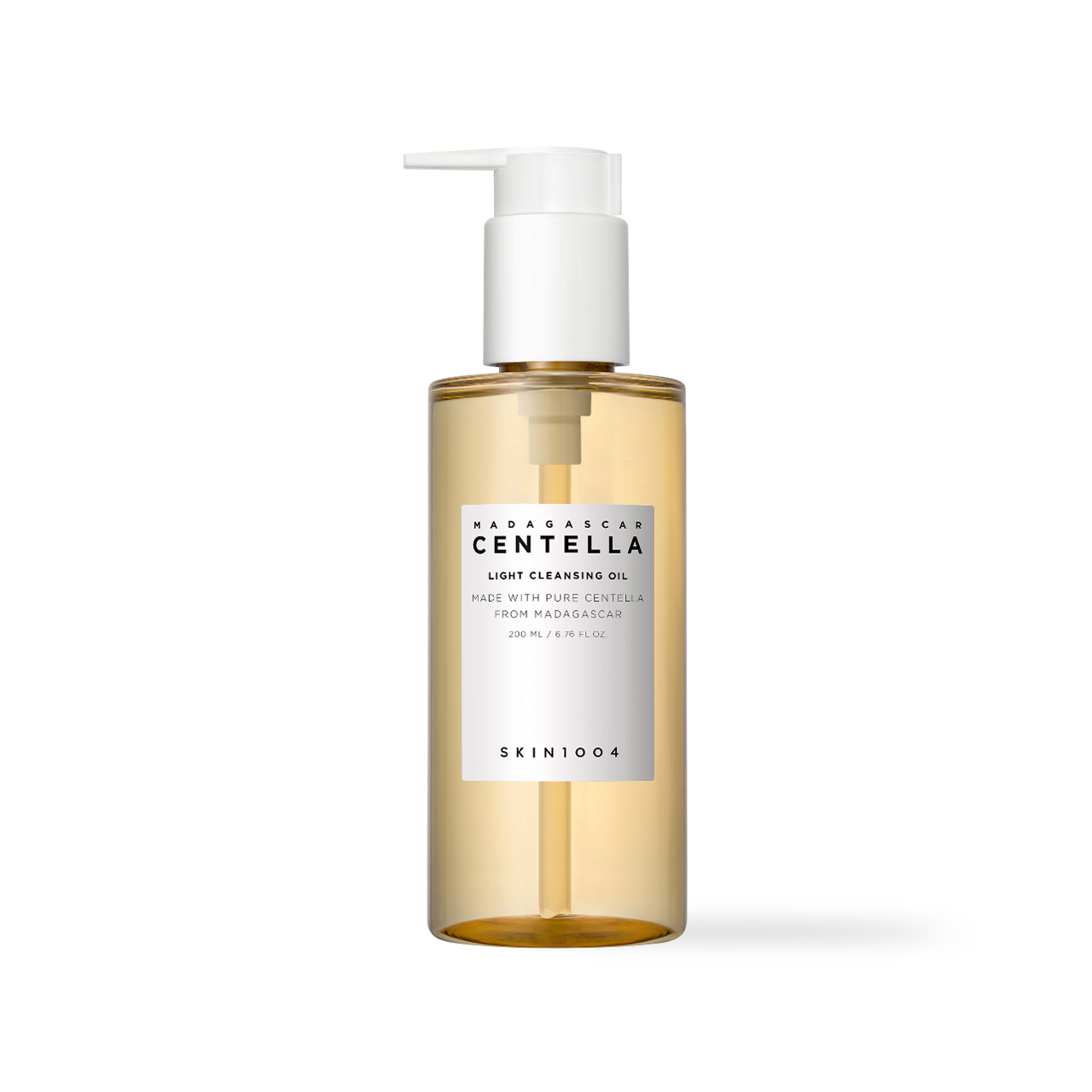 SKIN1004 Madagascar Centella Light Cleansing Oil 200ml Korean cleanser product image