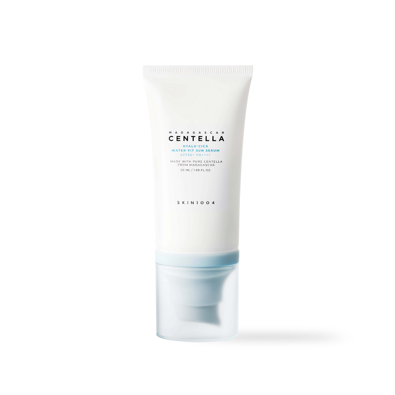 SKIN1004 Madagascar Centella Hyalu-Cica Water-Fit Sun Serum 50ml Korean sunscreen product image