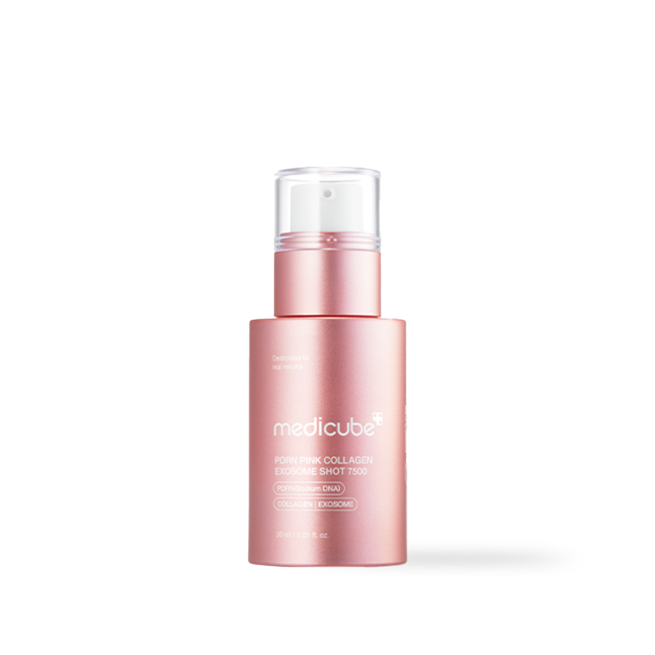 Medicube PDRN Pink Collagen Exosome Shot Ampoule 7500 30ml Korean ampoule product image