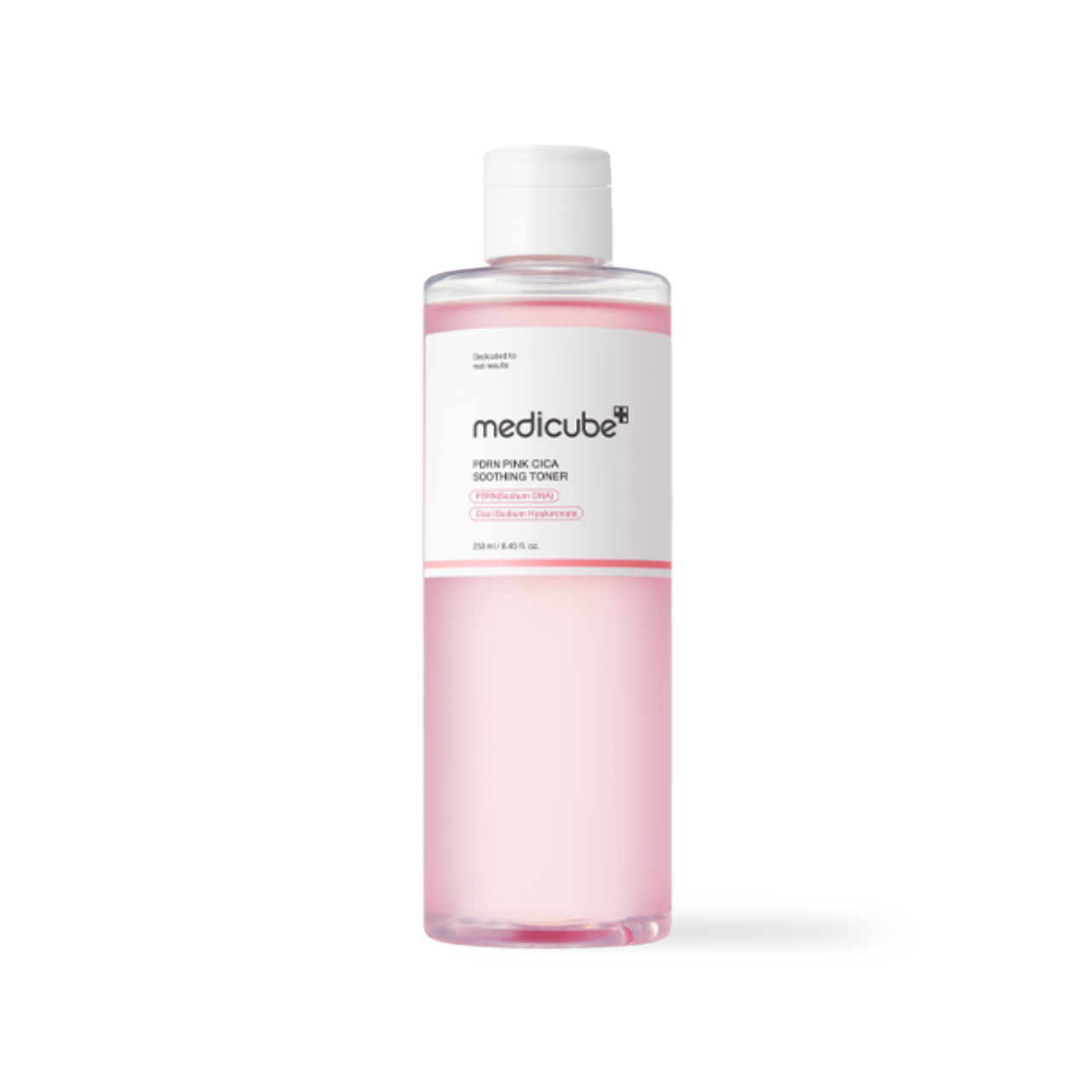 Medicube PDRN Pink Cica Soothing Toner 250ml Korean toner product image