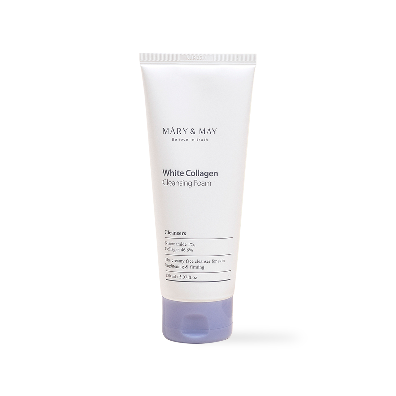 Mary&May White Collagen Cleansing Foam 150ml Korean cleanser product image