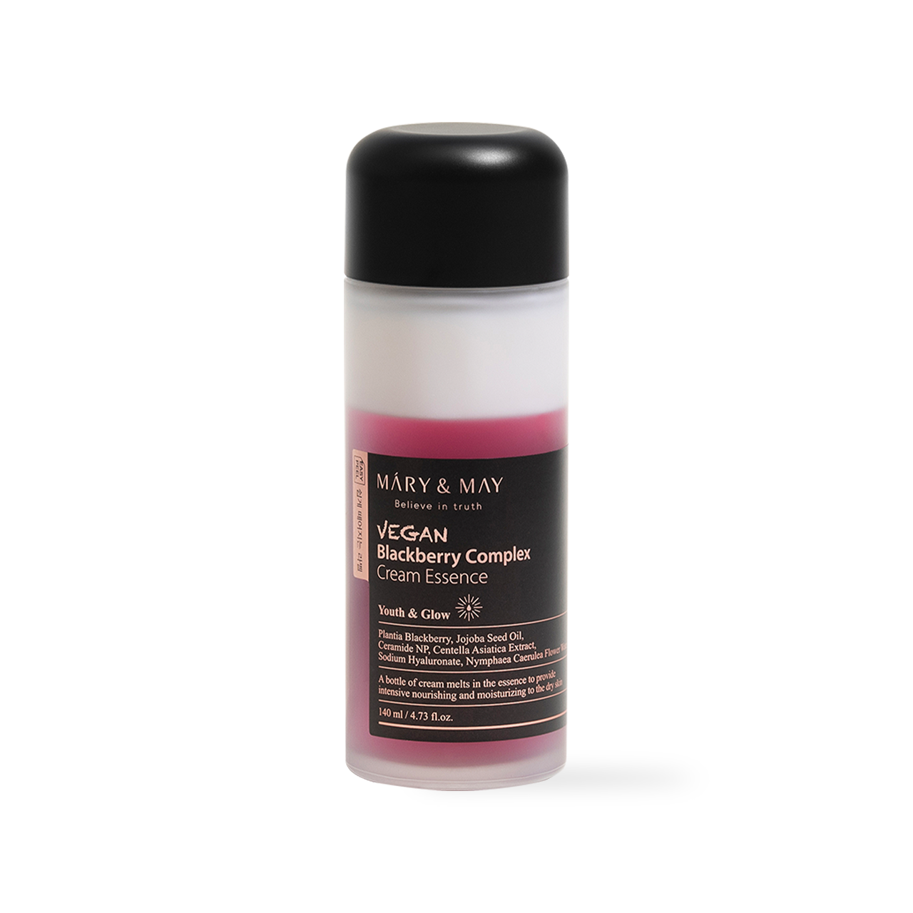 Mary&May Vegan Blackberry Complex Cream Essence 140ml Korean essence product image