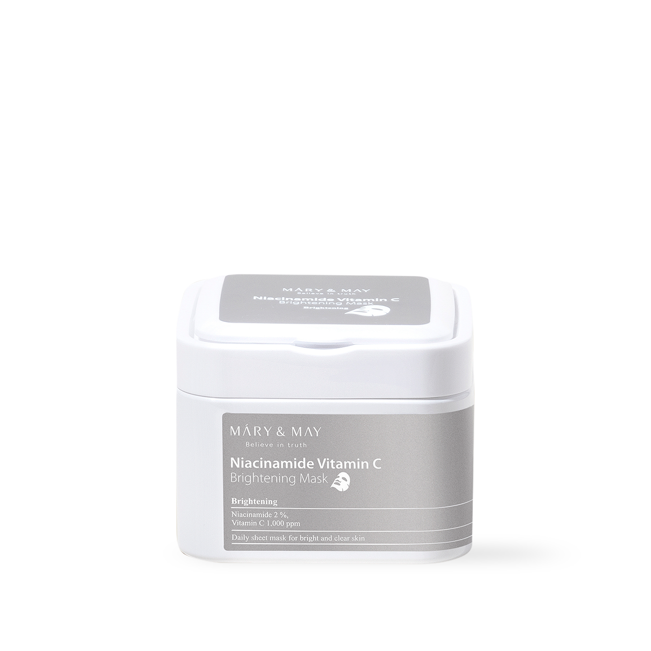 Mary&May Niacinamide Vitamin C Brightening Mask 30EA 400g Korean toner product image