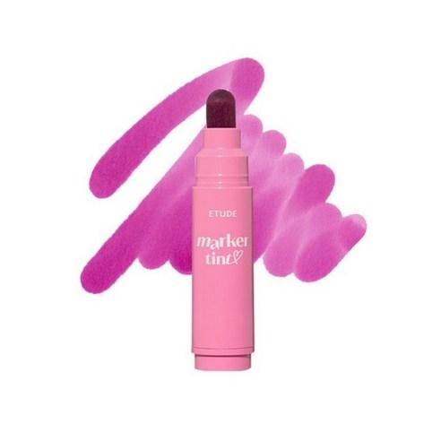 ETUDE Dear Darling Marker Tint 3.5g #06 Grape Soda K-beauty lip product product image
