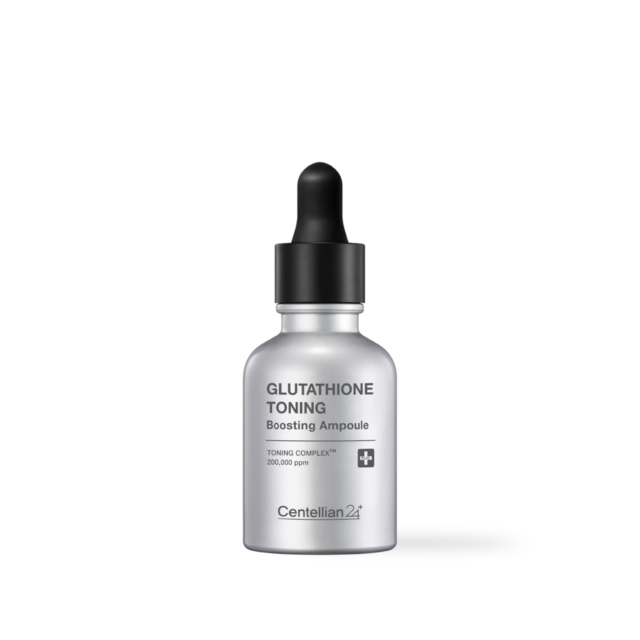 Centellian24 Glutathione Toning Ampoule texture swatch on hand