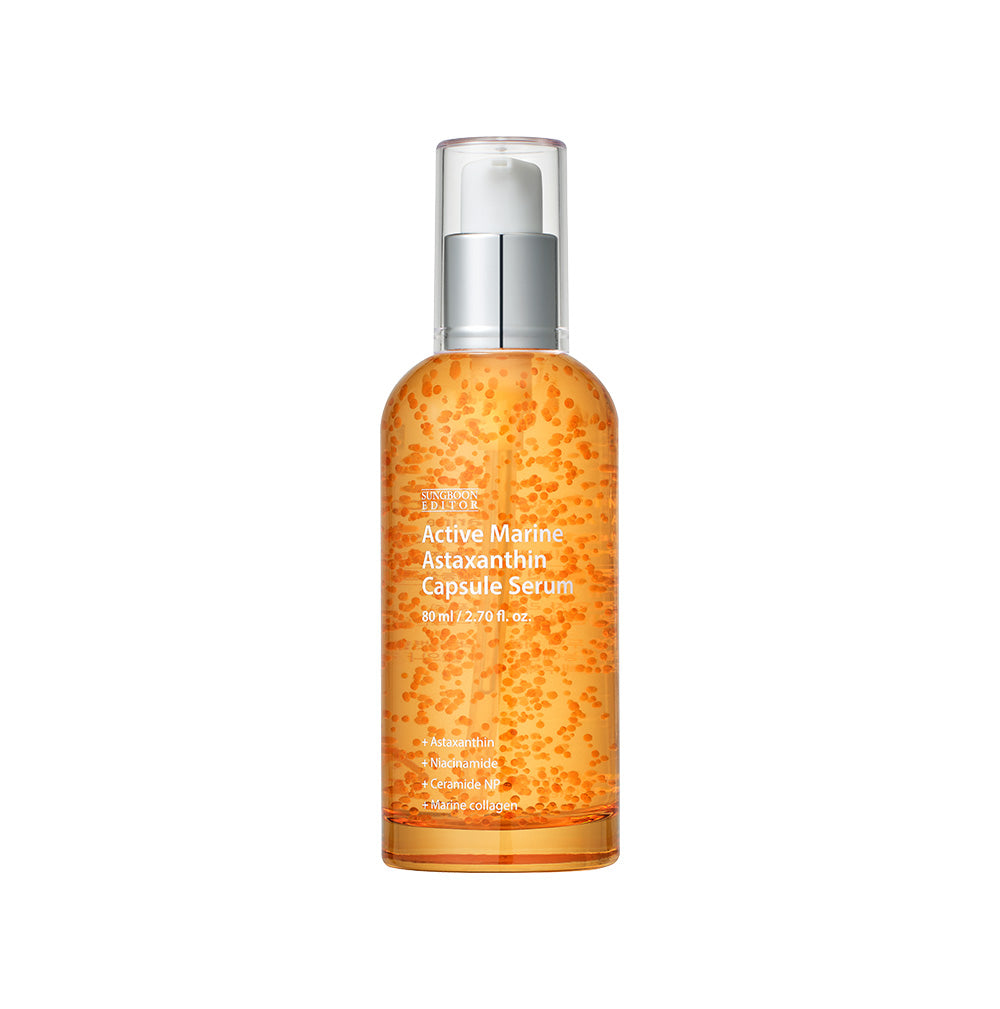 SUNGBOON EDITOR Active Marine Astaxanthin Capsule Serum 80ml Korean serum product image