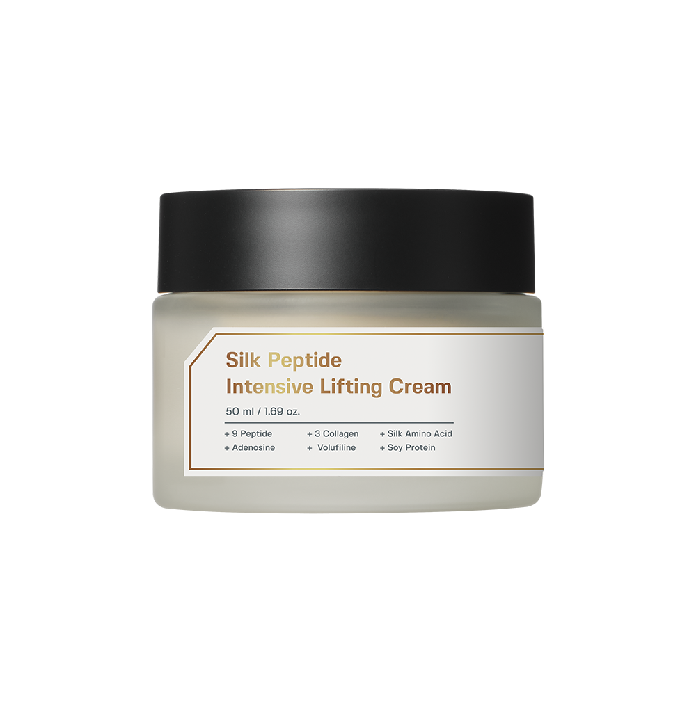 SUNGBOON EDITOR Silk Peptide Intensive Lifting Cream 50ml Korean moisturizer product image