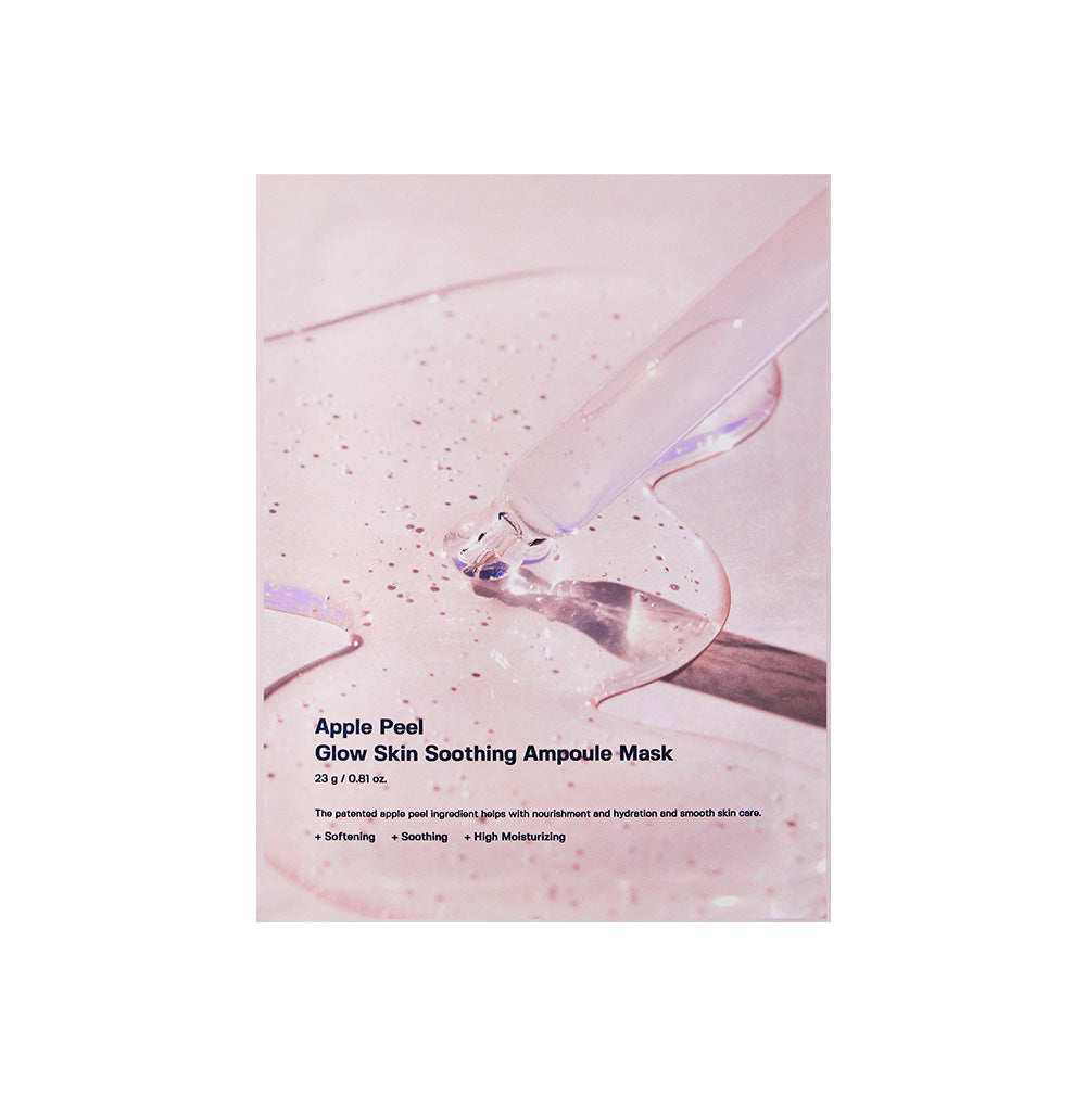 SUNGBOON EDITOR Apple Peel Glow Skin Soothing Ampoule Mask 23ml x 1ea Korean ampoule product image