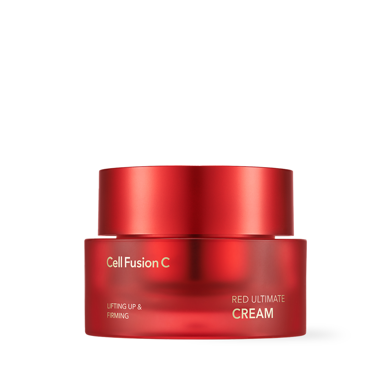 Cell Fusion C Red Ultimate Cream 50ml Korean moisturizer product image