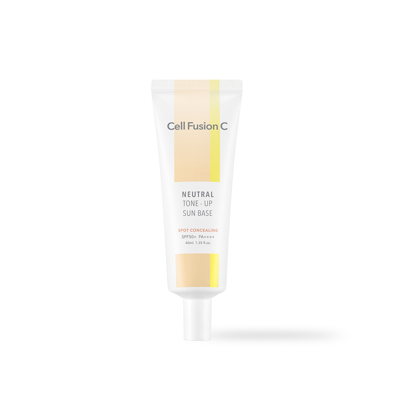 Cell Fusion C Neutral Tone Up Sun Base SPF50+ PA++++ 40ml Korean sunscreen product image