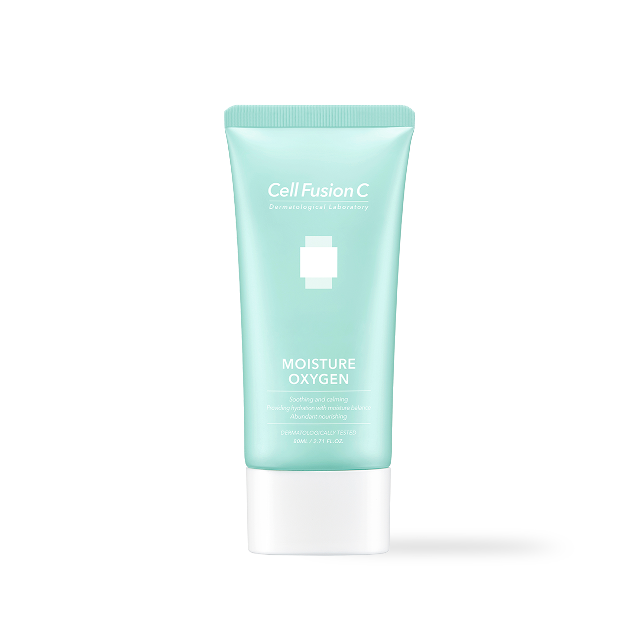 Cell Fusion C Moisture Oxygen 80ml Korean skincare product image
