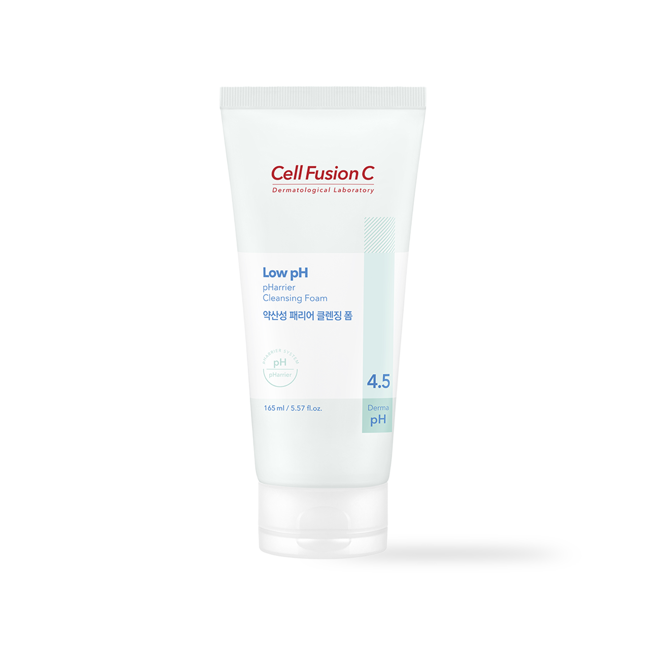 Cell Fusion C Low pH Pharrier Cleansing Foam 165ml Korean cleanser product image