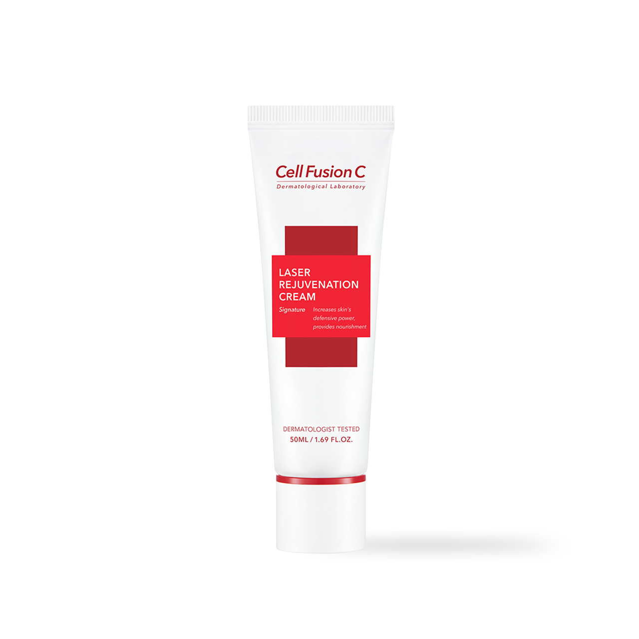Cell Fusion C Laser Rejuvenation Cream 50ml Korean sunscreen product image