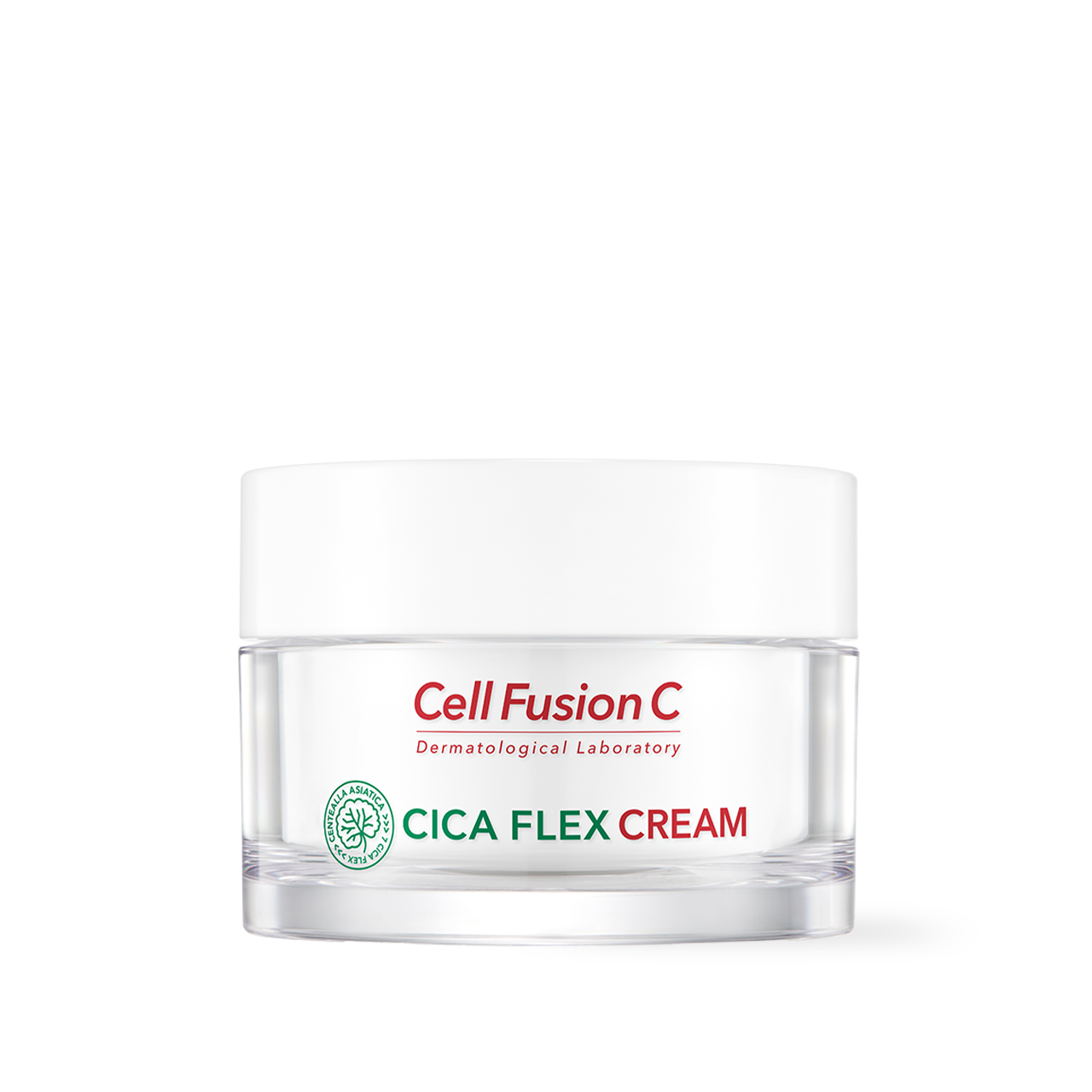 Cell Fusion C Cica Flex Cream 55ml Korean moisturizer product image