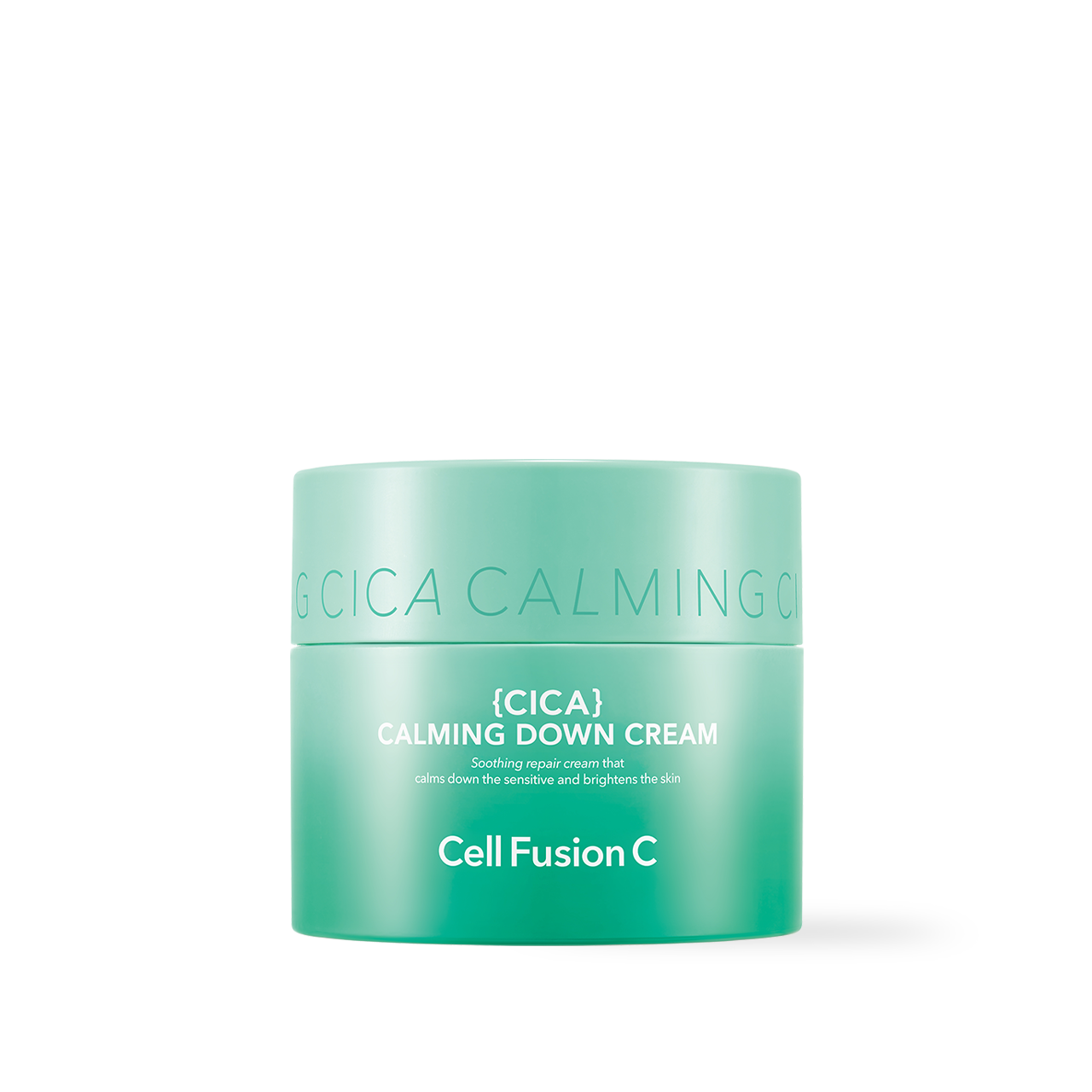 Cell Fusion C Cica Calming Down Cream 50ml Korean moisturizer product image