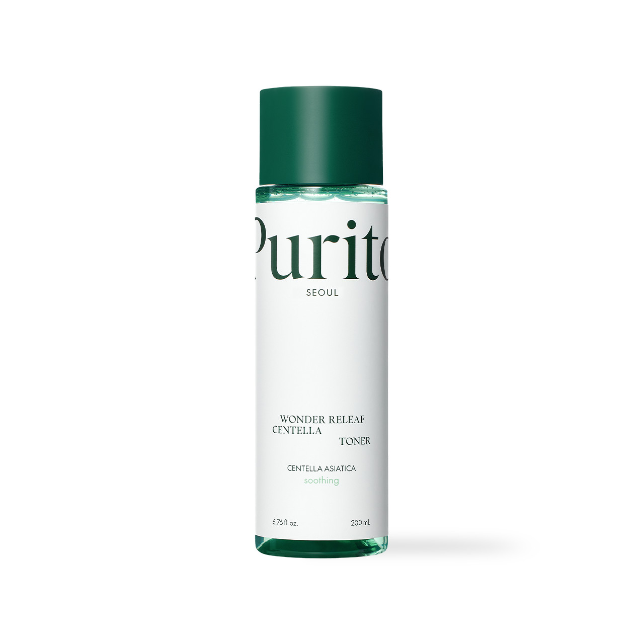 PURITO Wonder Releaf Centella Toner 200ml Korean toner product image