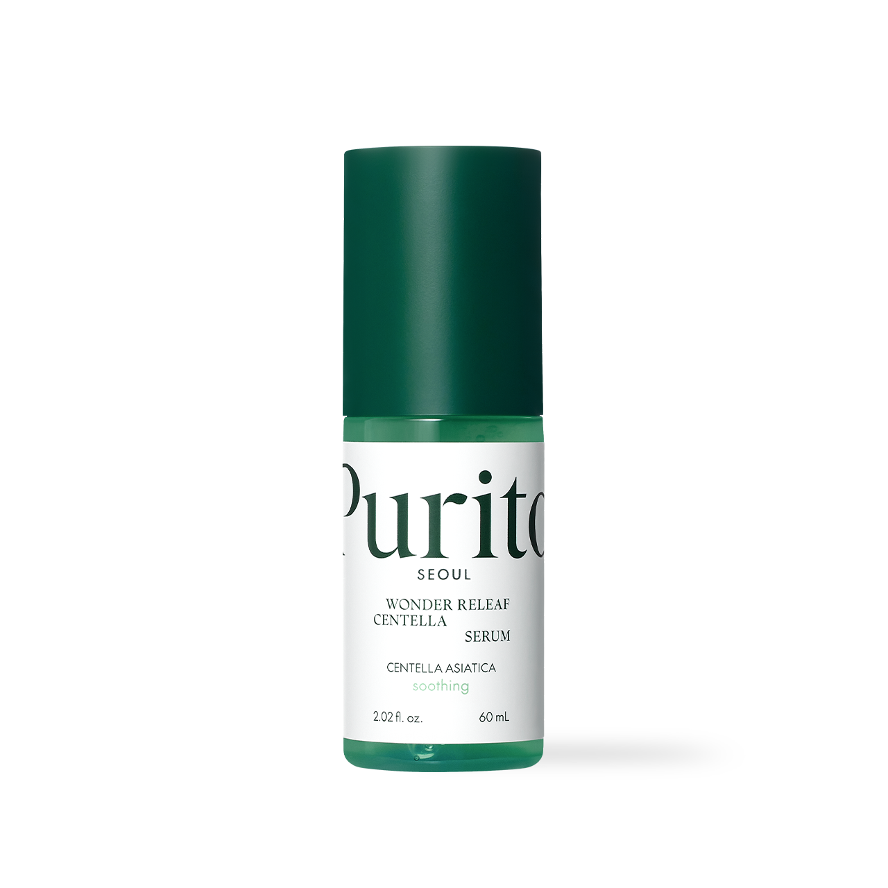 PURITO Wonder Releaf Centella Serum 60ml Korean serum product image