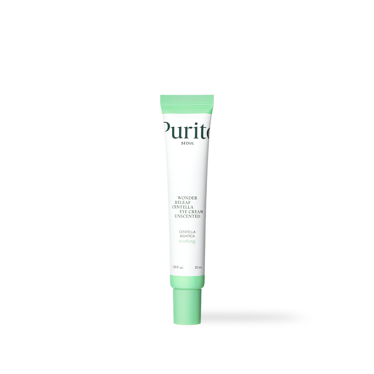 PURITO Wonder Releaf Centella Eye Cream Unscented 30ml Korean moisturizer product image