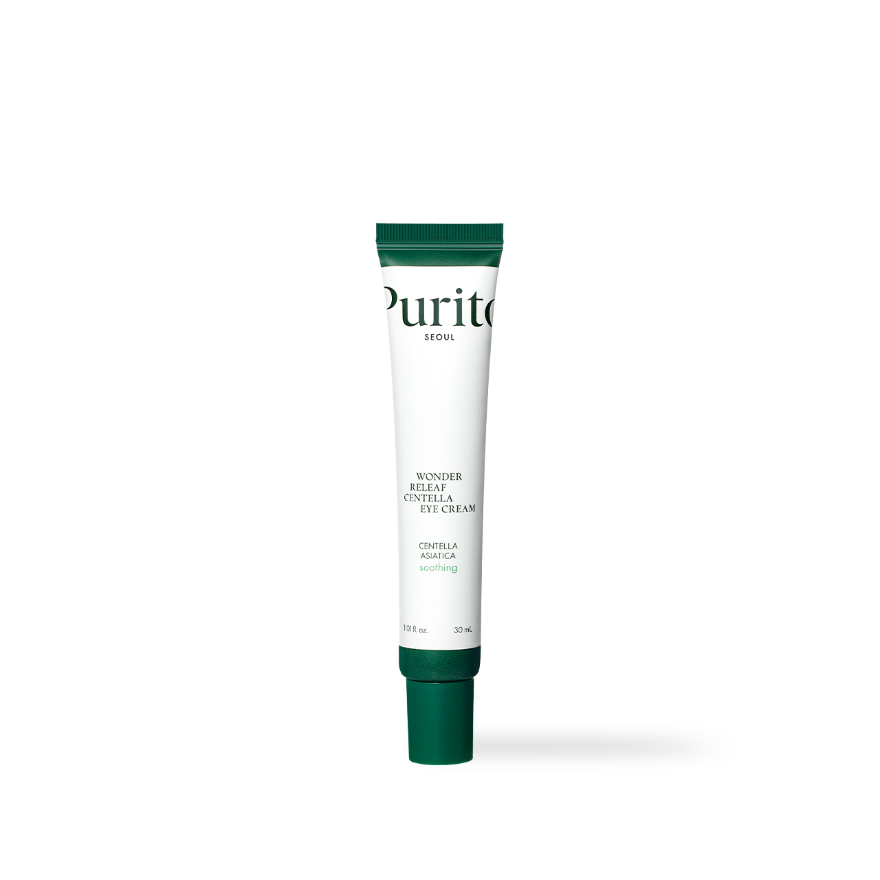 PURITO Wonder Releaf Centella Eye Cream 30ml Korean moisturizer product image