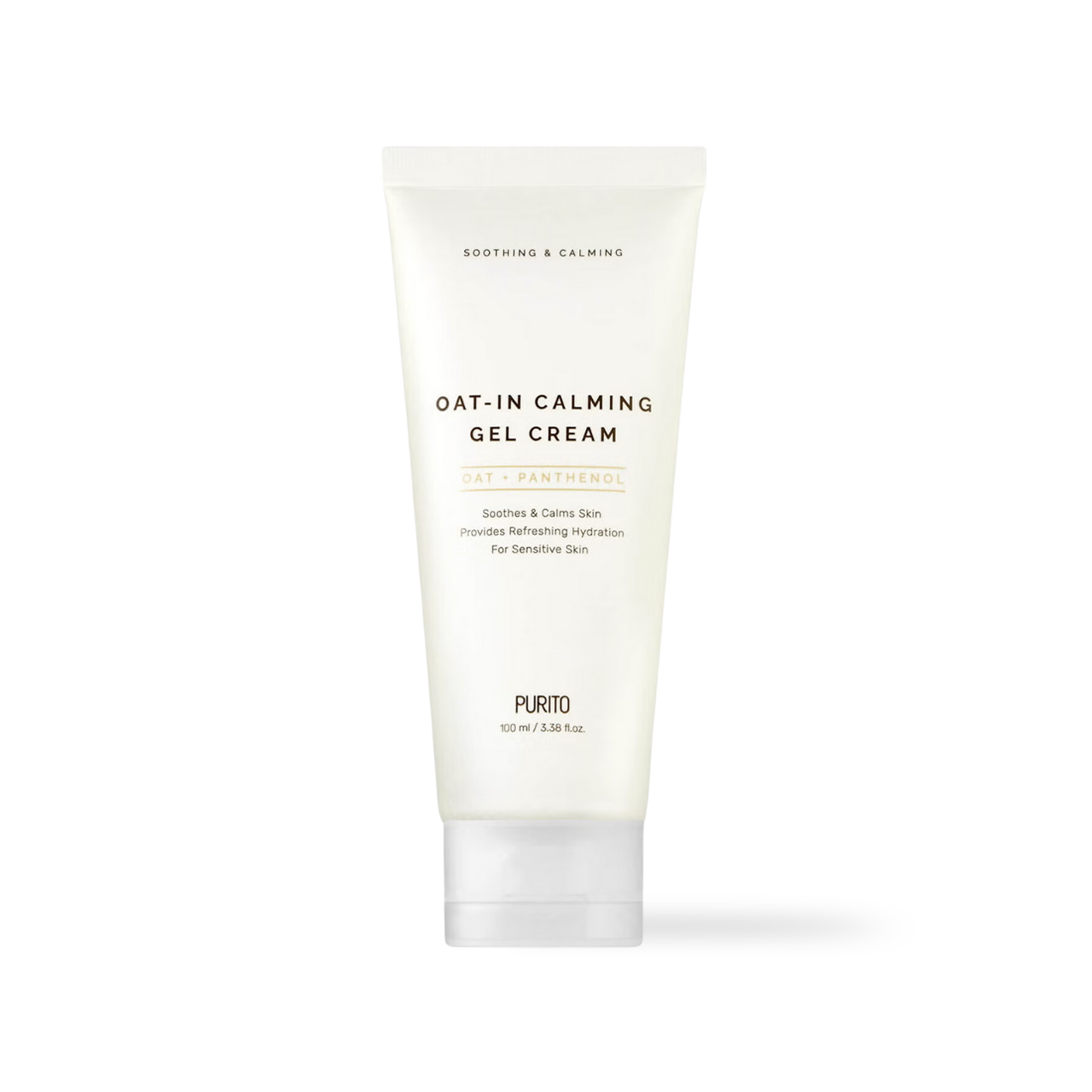 PURITO Oat in Calming Gel Cream 100ml Korean moisturizer product image